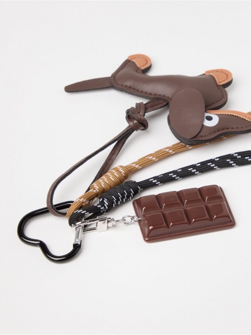 Privezak - Bag charm - 3009362-250