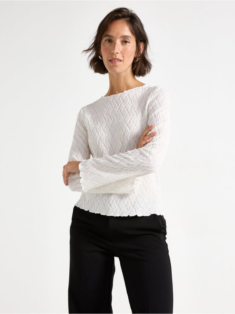 - Majica - Long-sleeved top Majica - Long-sleeved top - 3009415-300