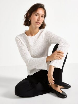 Majica - mešavina 49% pamuk - Long-sleeved top 12