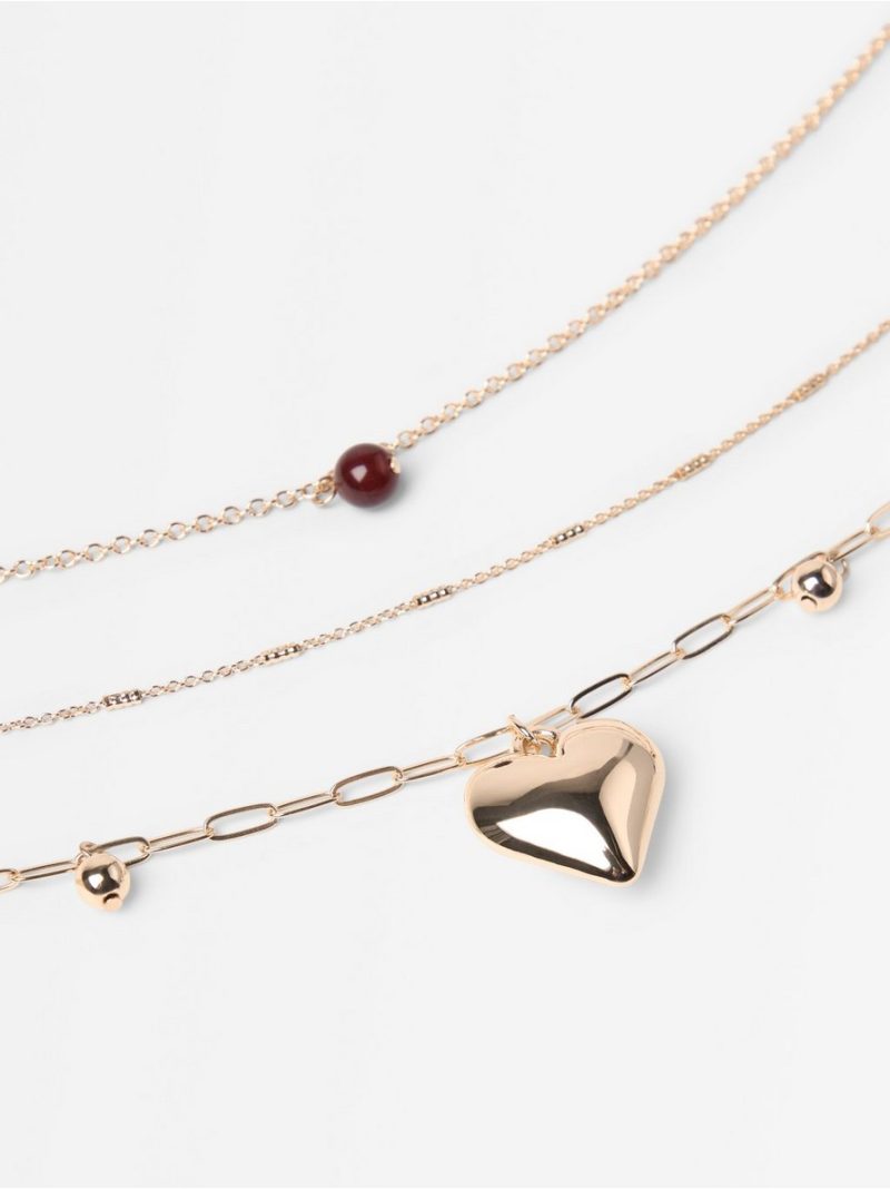 Ogrlica - 3-pack  necklace - 3009453-20