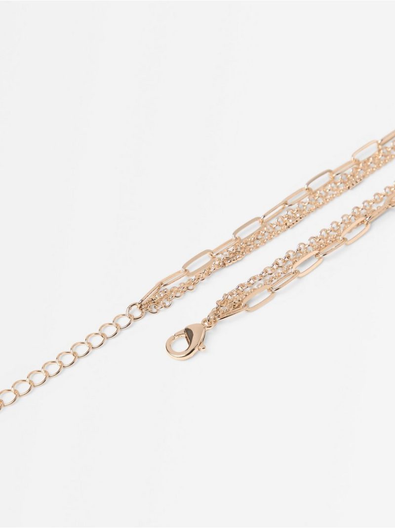Ogrlica - 3-pack  necklace - 3009453-20