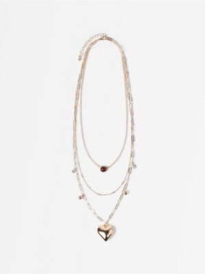 3-pack  necklace - 3009453-20