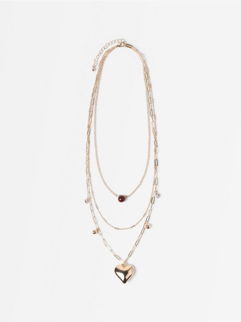 Ogrlica - 3-pack  necklace - 3009453-20