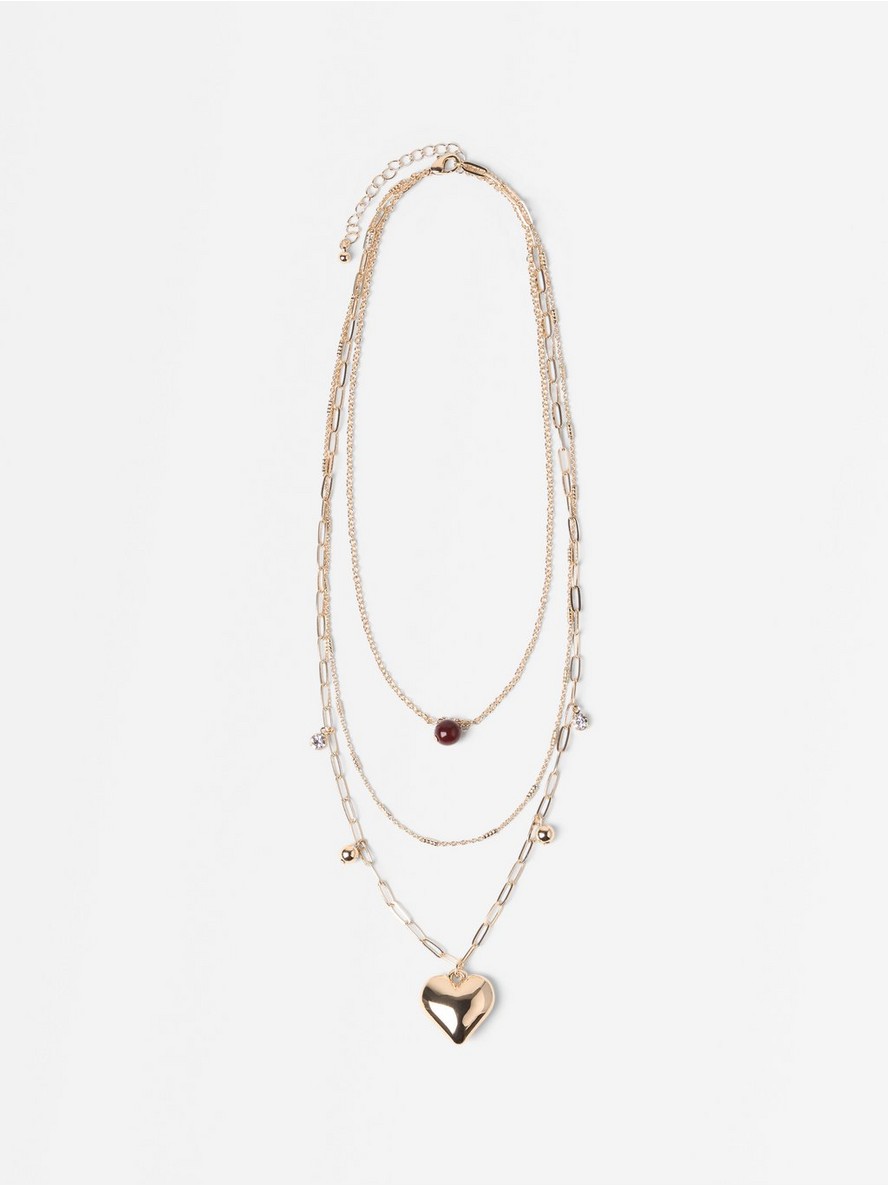 Ogrlica – 3-pack  necklace