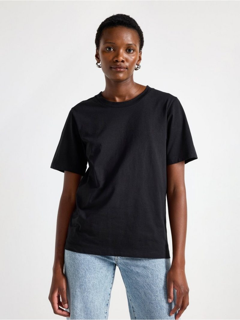 - Majica - Extra long t-shirt Majica - Extra long t-shirt - 3009459-80