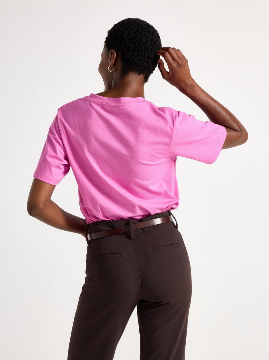 Extra long t-shirt - 3009459-9869