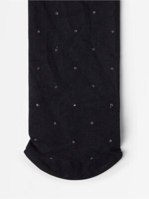 Tights with dots 50 denier - 3009499-80