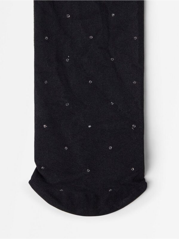 Tights with dots 50 denier - 3009499-80