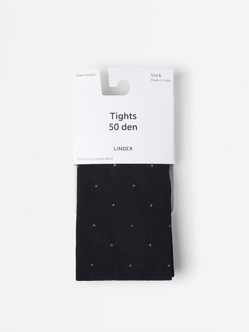 Hulahopke - Tights with dots 50 denier - 3009499-80