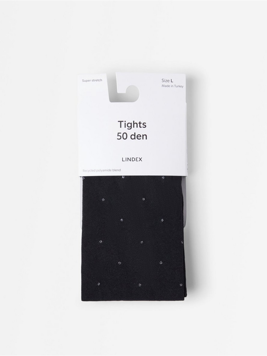 Hulahopke – Tights with dots 50 denier
