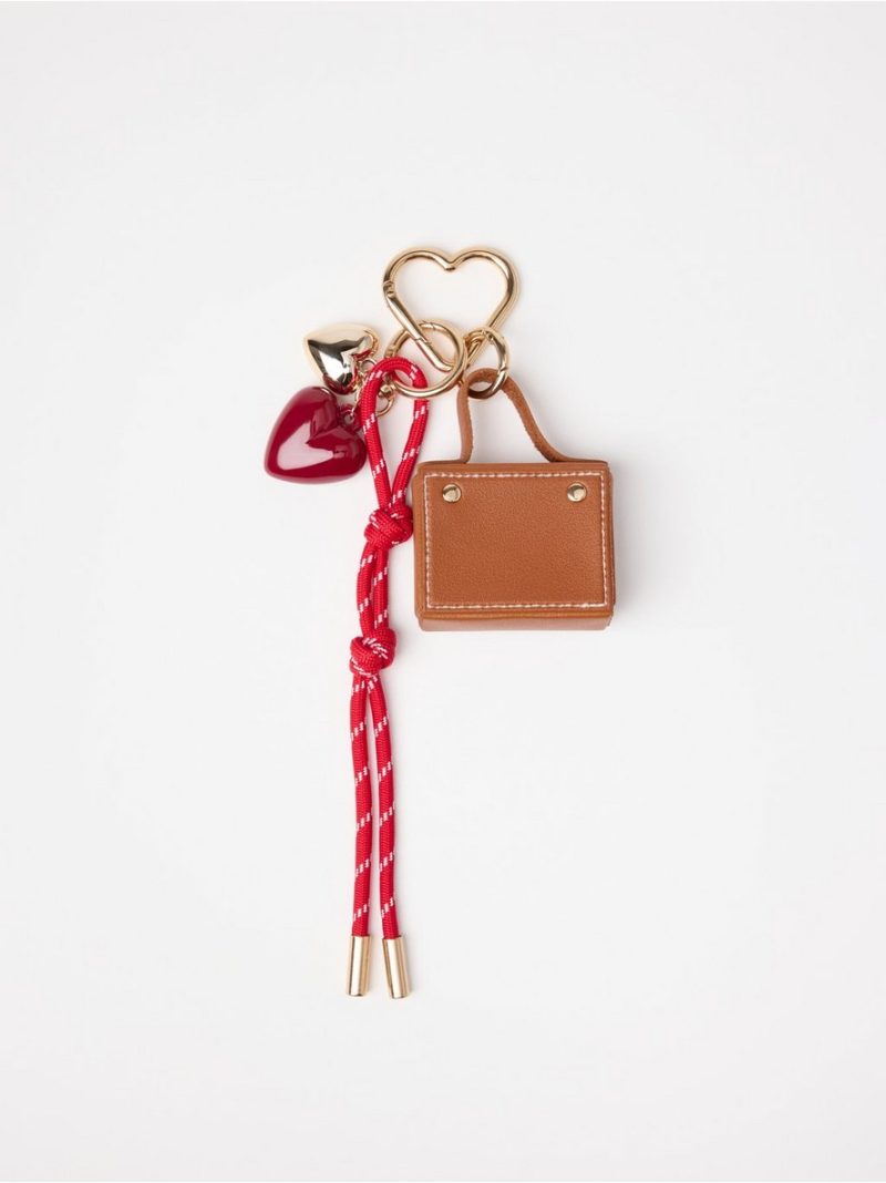 Privezak - Bag charm - 3009527-600