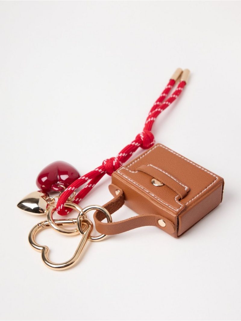 Privezak - Bag charm - 3009527-600