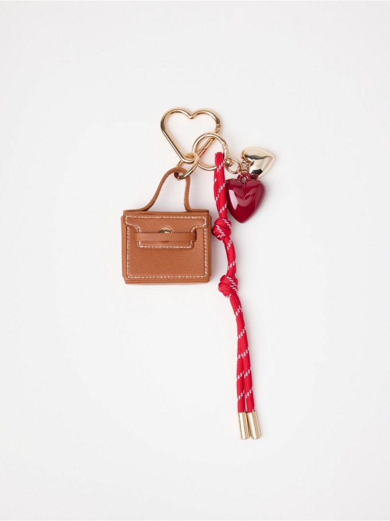 Privezak - Bag charm - 3009527-600