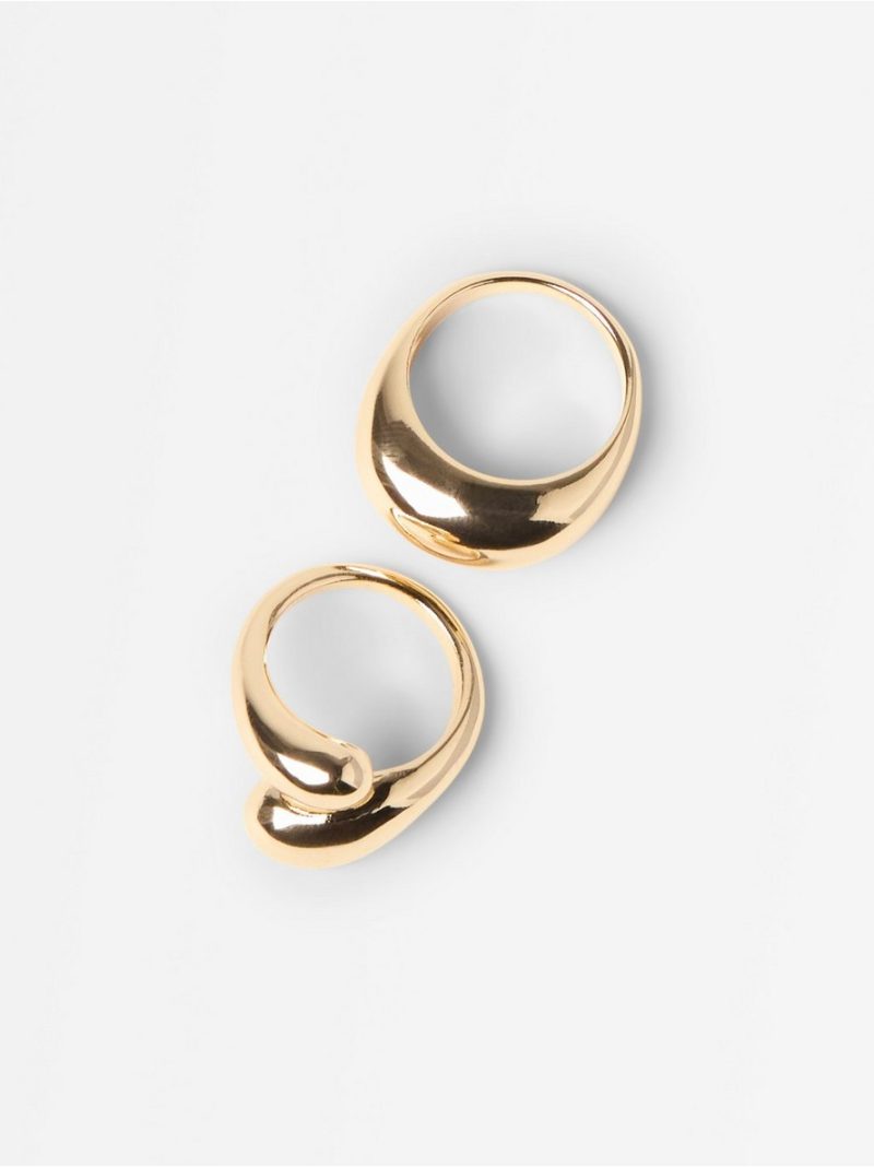 prsten - 2-pack  ring - 3009599-20