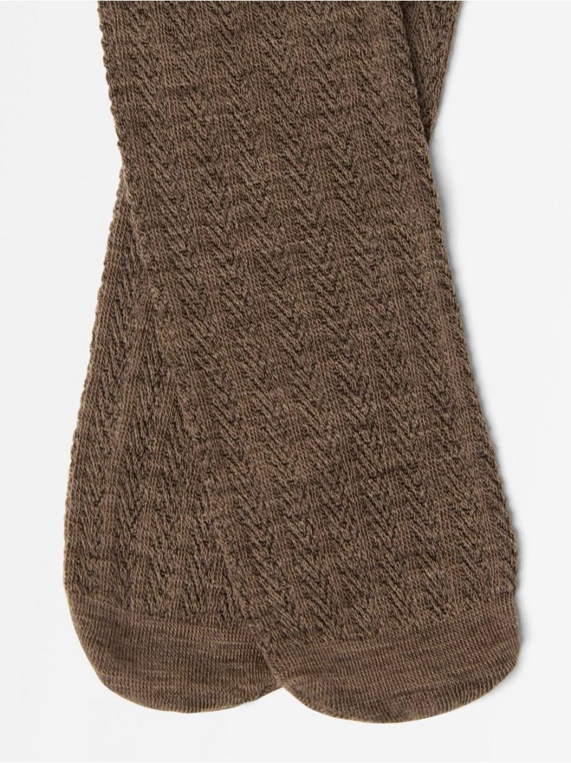 Hulahopke - Tights in merino wool blend - 3009695-2386