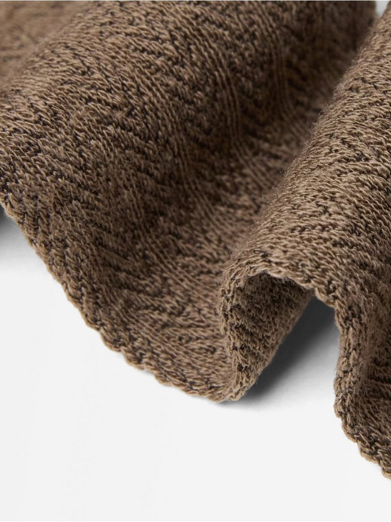 Hulahopke - Tights in merino wool blend - 3009695-2386