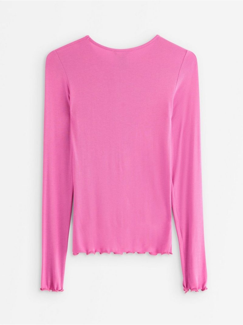 Majica - Soft long-sleeved top - 3009765-9869