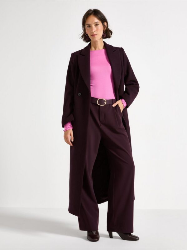 Soft long-sleeved top - 3009765-9869
