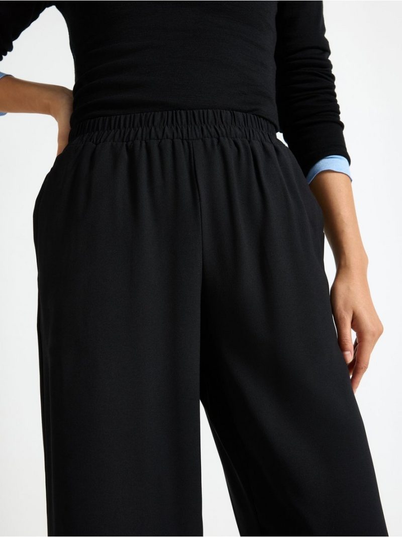 BELLA Straight cropped trousers - 7815908-80