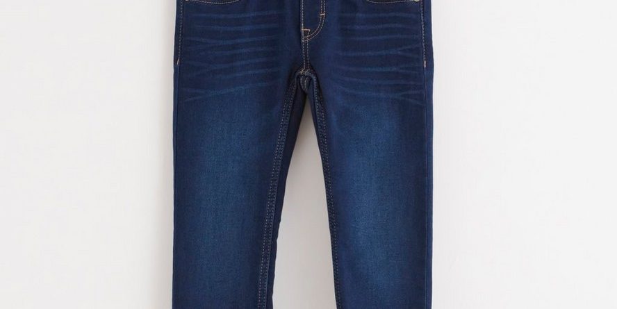 SIGGE Slim regular jeans with ribbed waist - 7866419-822