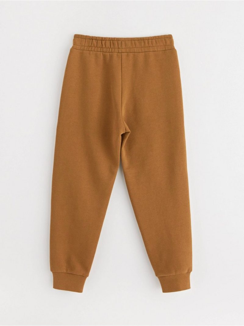 Joggers with reinforced knees - 7901099-1767