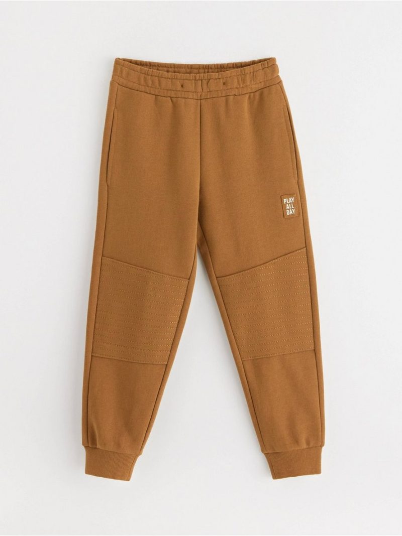 Joggers with reinforced knees - 7901099-1767