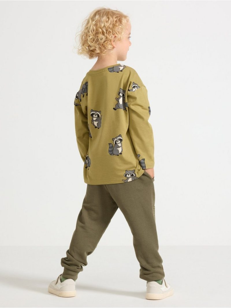 Trenerka donji deo - Joggers with reinforced knees - 7901099-6876