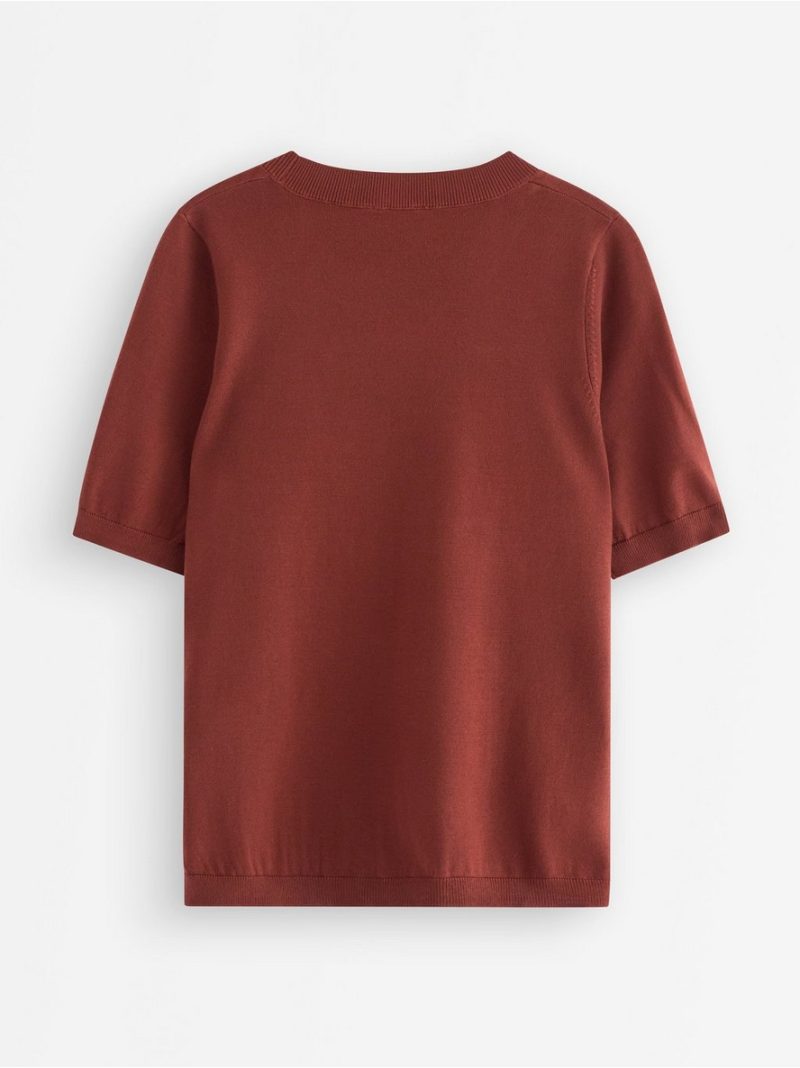 Dzemper - Fine-knit top - 7932980-7235