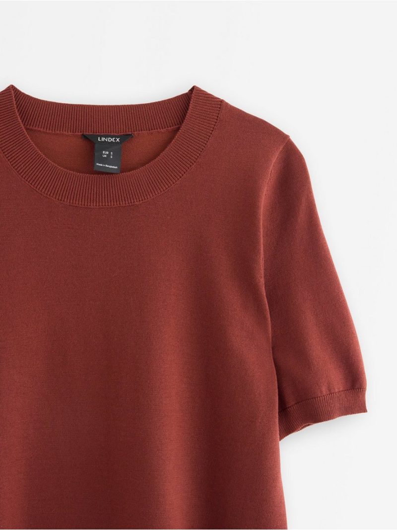 Dzemper - Fine-knit top - 7932980-7235