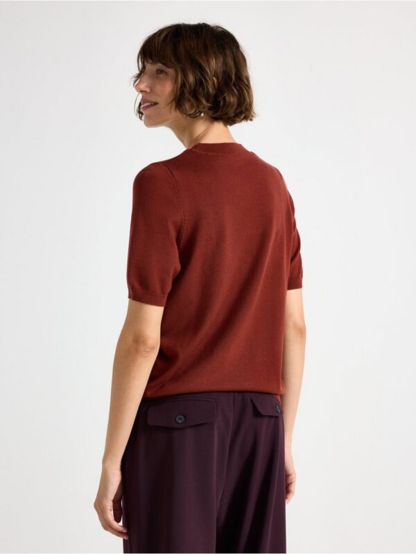 Fine-knit top - 7932980-7235