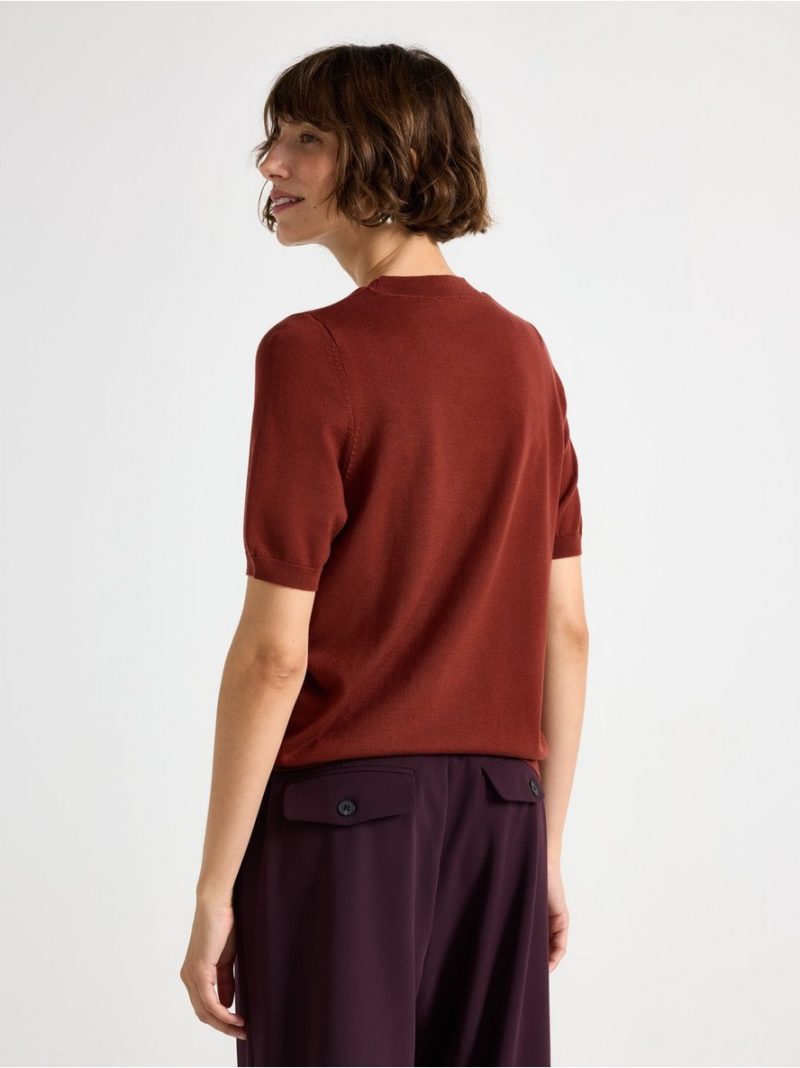 Dzemper - Fine-knit top - 7932980-7235