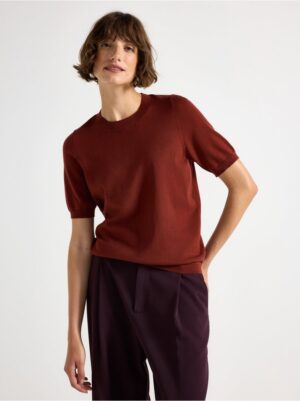 Fine-knit top - 7932980-7235