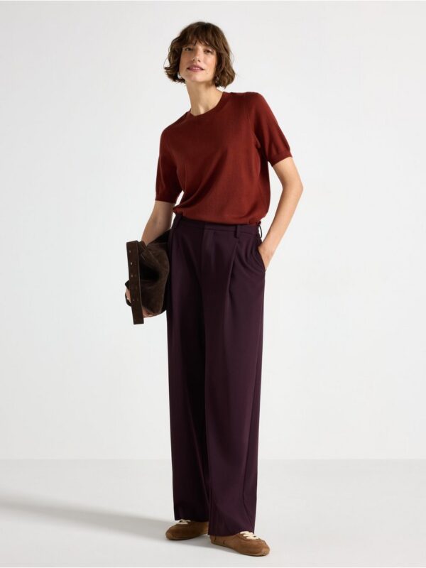 Fine-knit top - 7932980-7235