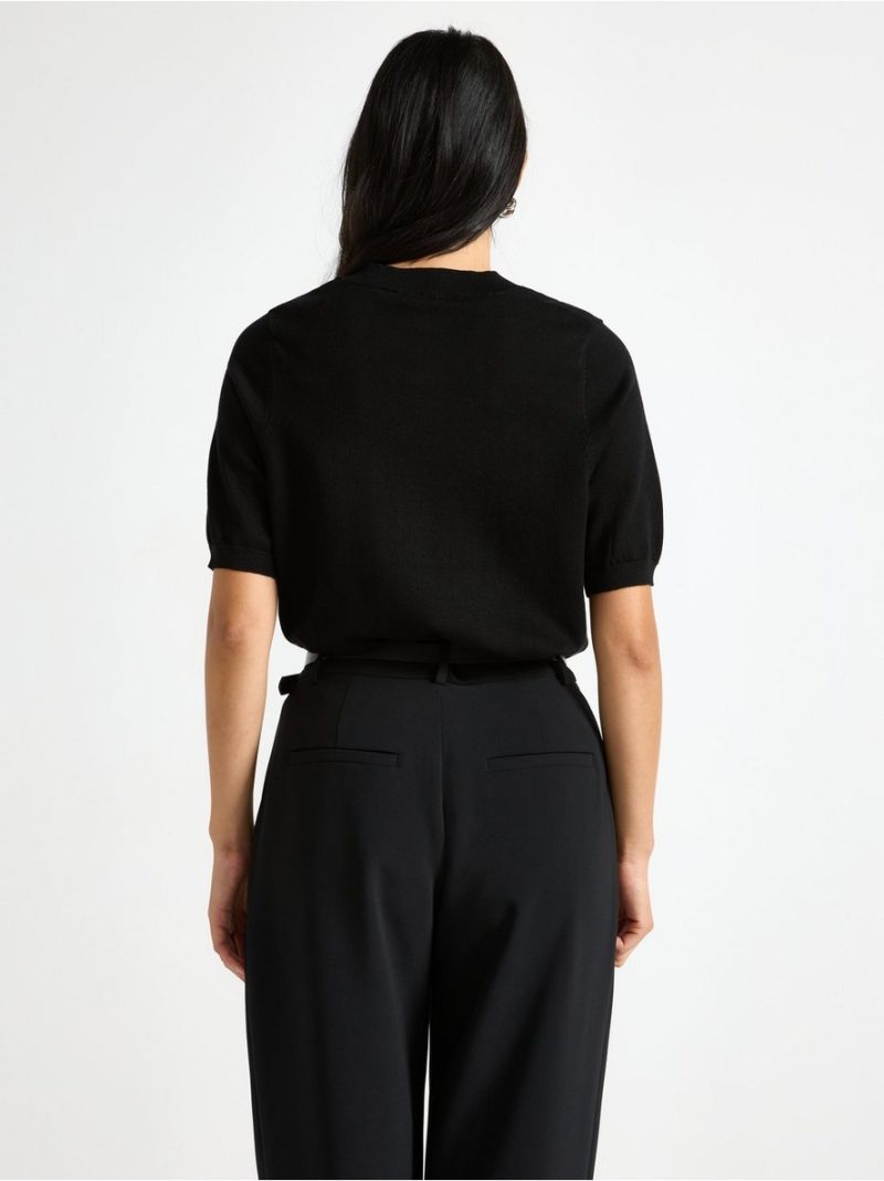 Fine-knit top - 7932980-80