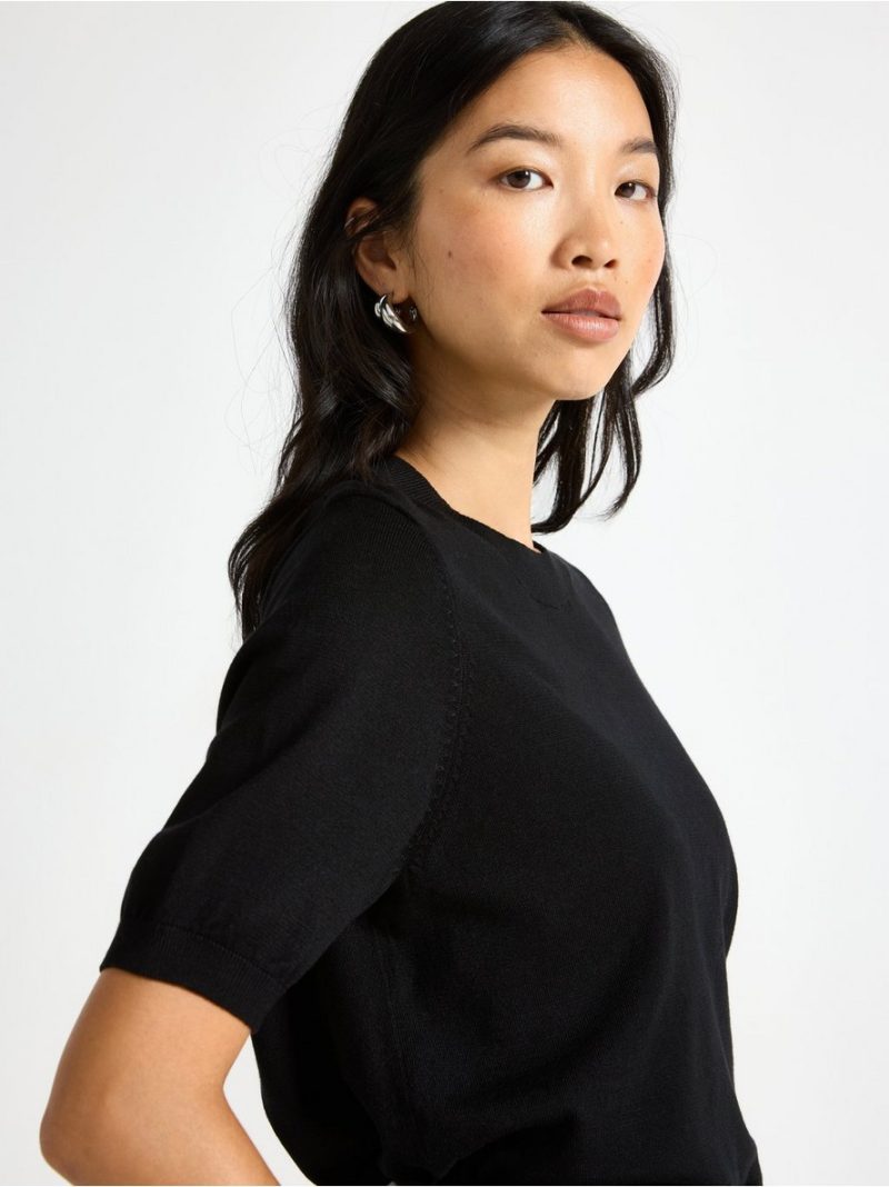 Fine-knit top - 7932980-80