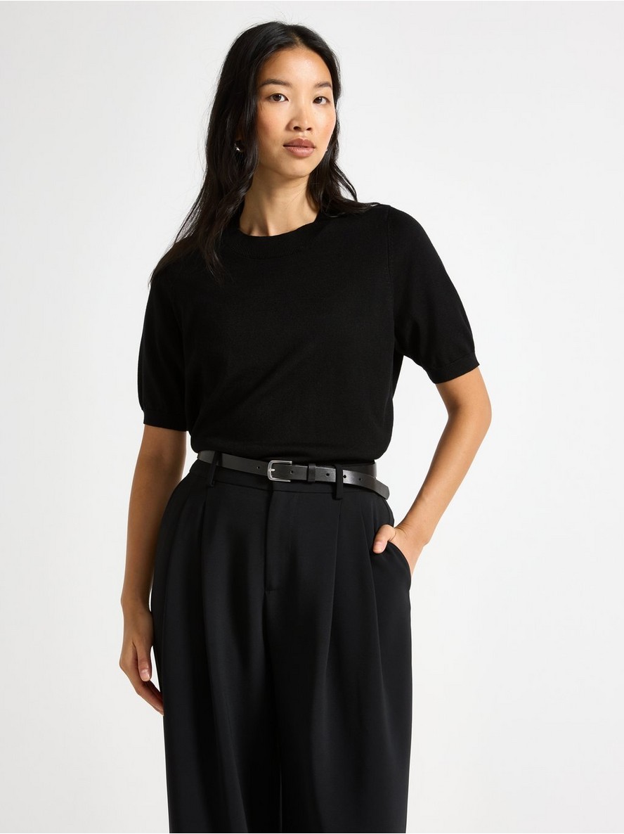 Fine-knit top - 7932980-80