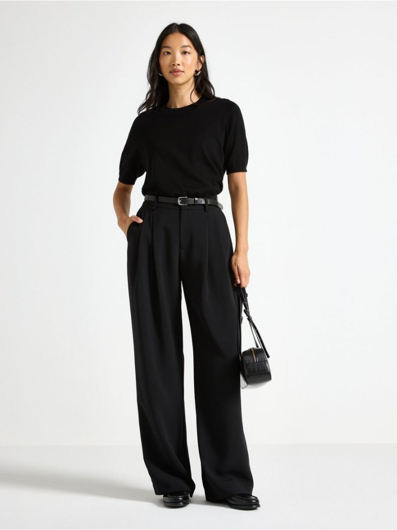 Fine-knit top - 7932980-80