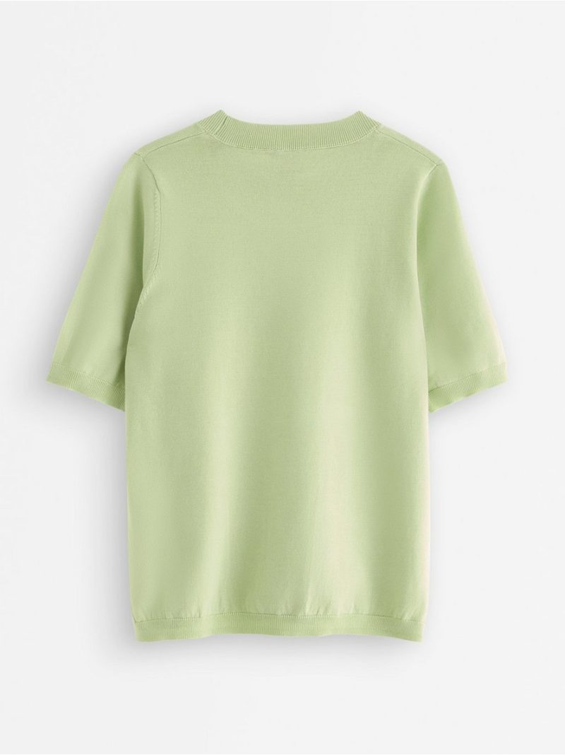 Fine-knit top - 7932980-9567