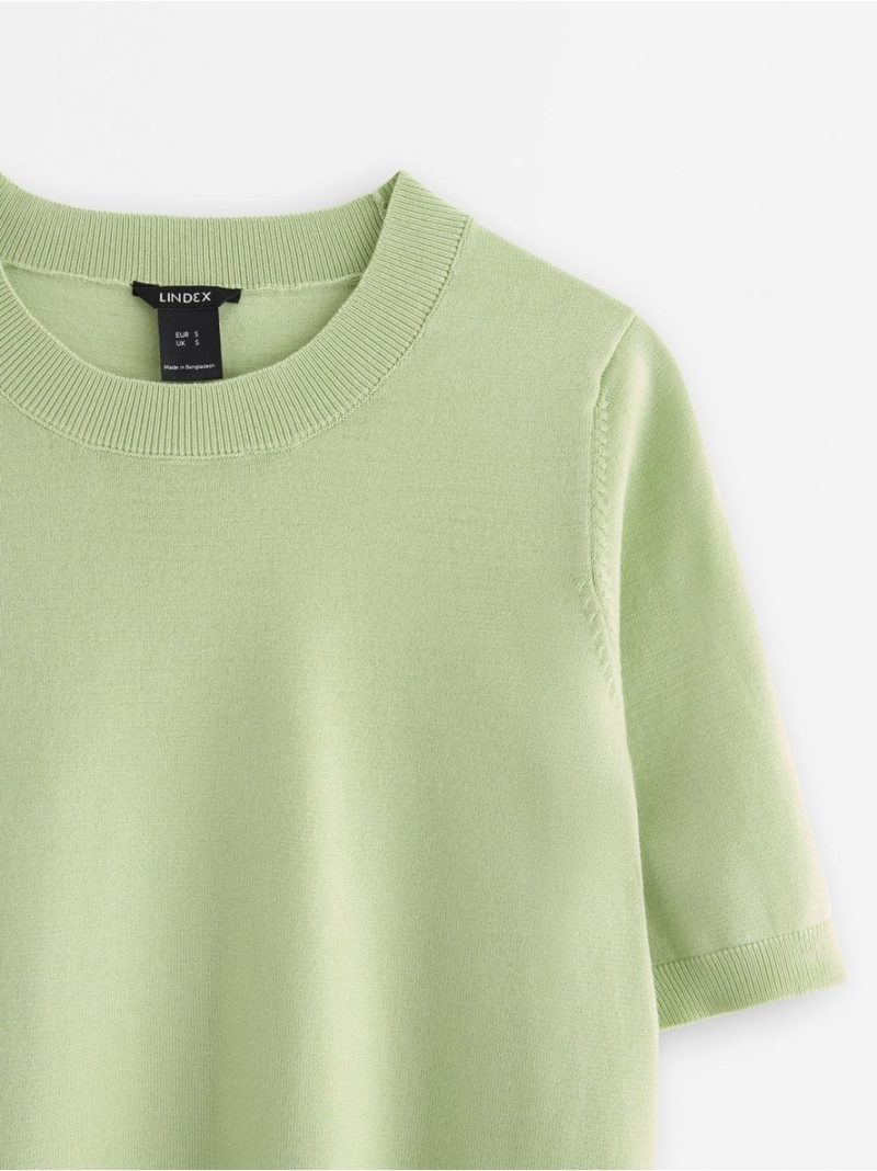 Fine-knit top - 7932980-9567