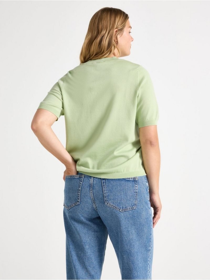 Fine-knit top - 7932980-9567