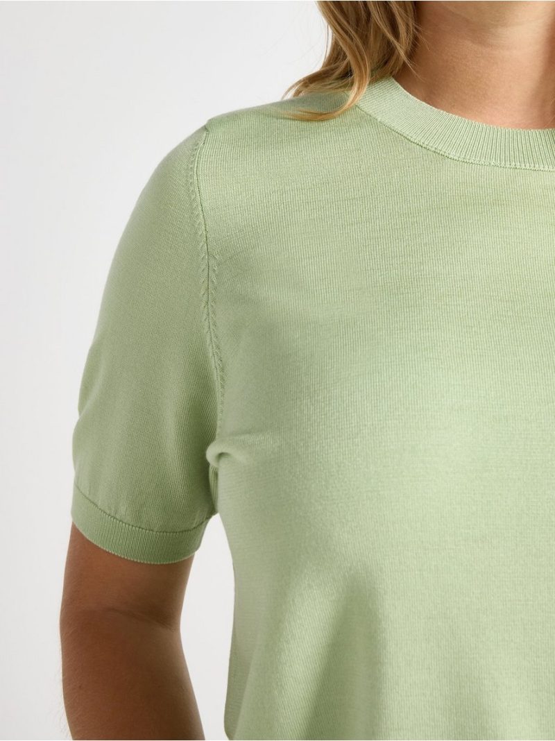 Fine-knit top - 7932980-9567