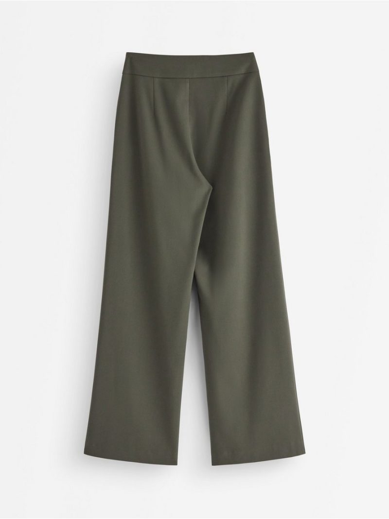 LYKKE wide trousers - 8016523-6448