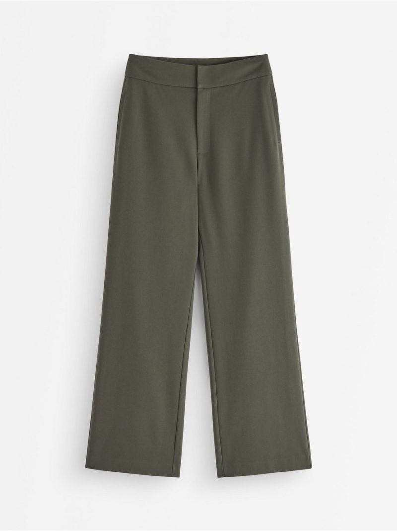 LYKKE wide trousers - 8016523-6448