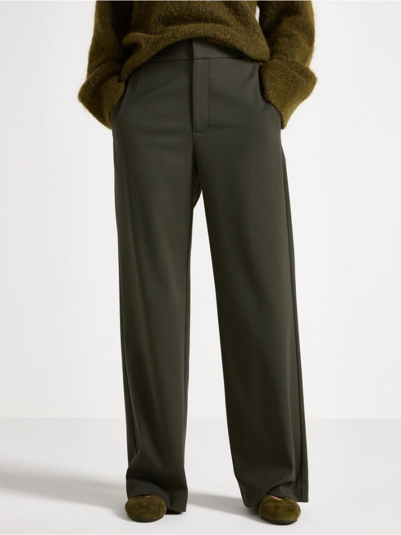 LYKKE wide trousers - 8016523-6448