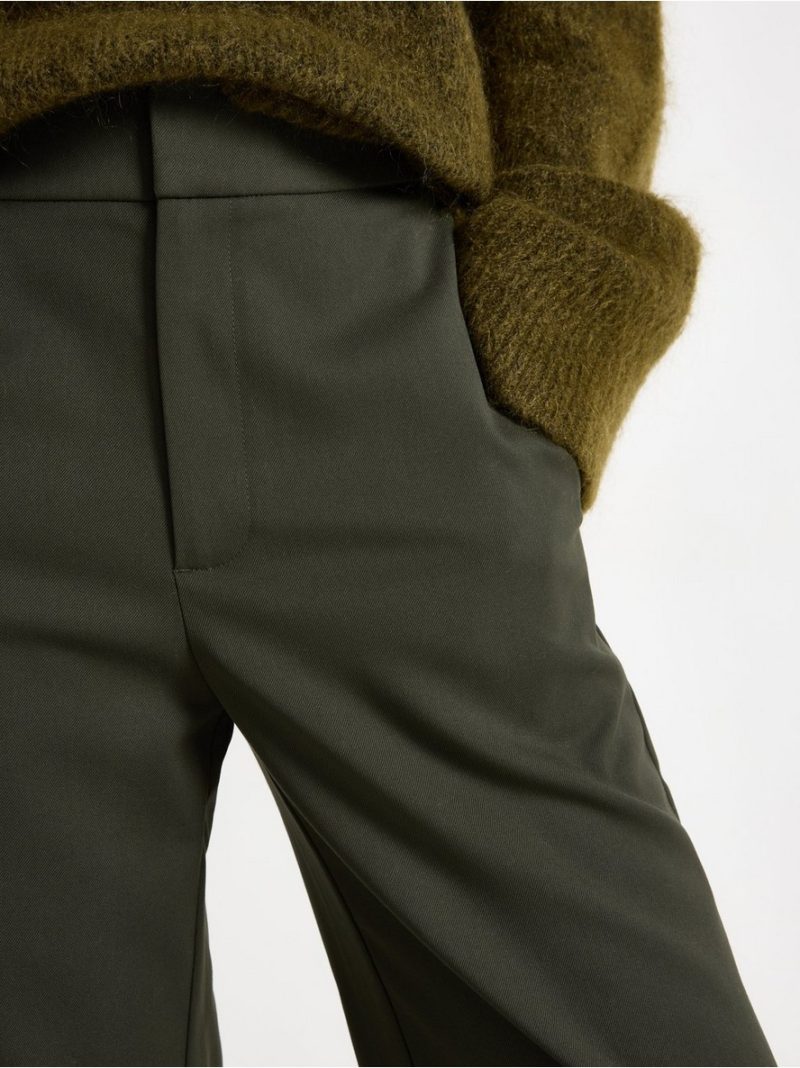 LYKKE wide trousers - 8016523-6448