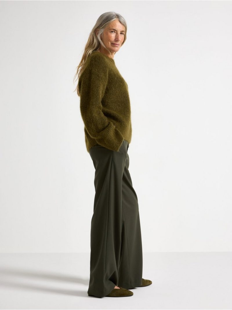 LYKKE wide trousers - 8016523-6448
