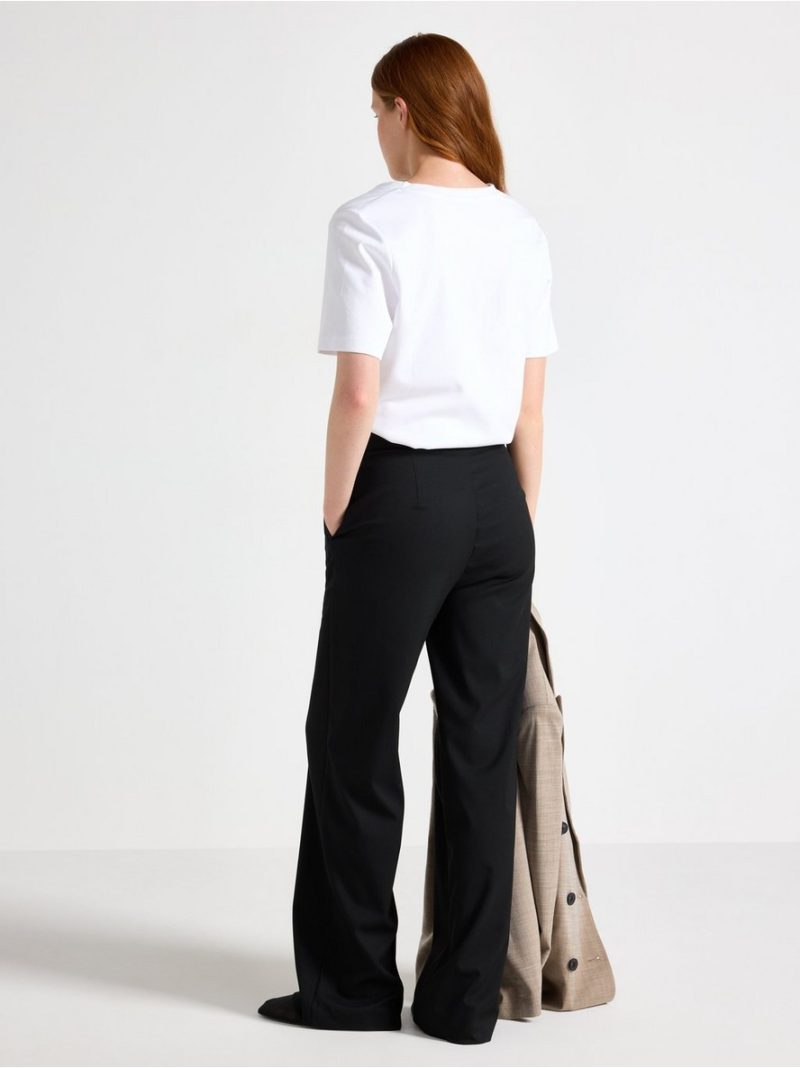 LYKKE wide trousers - 8016523-80