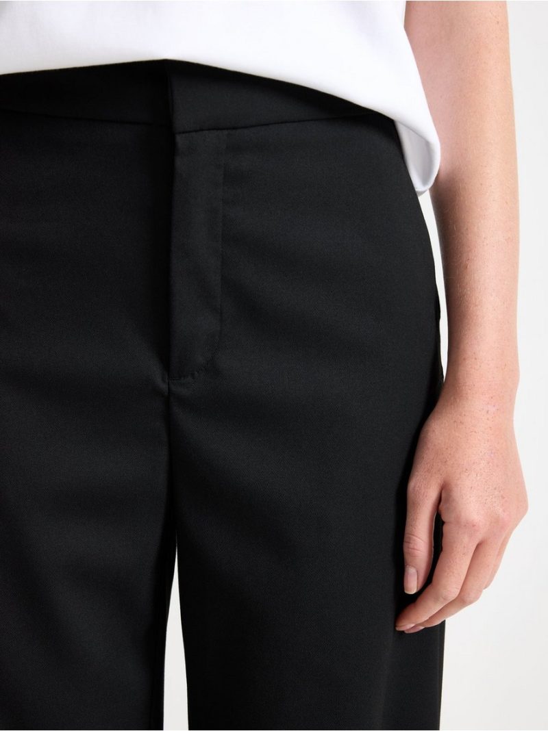 LYKKE wide trousers - 8016523-80