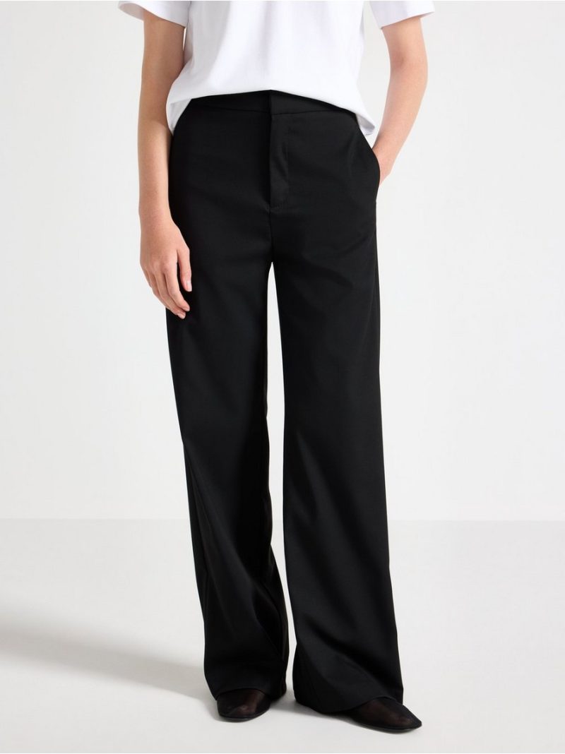 LYKKE wide trousers - 8016523-80