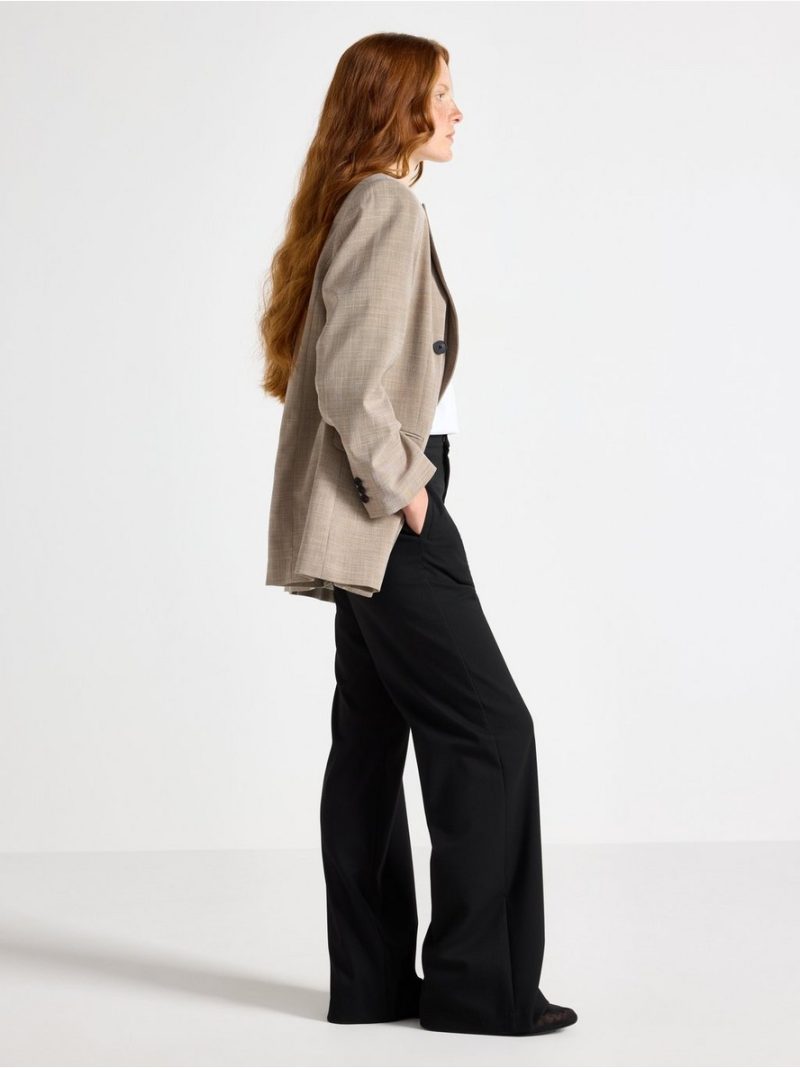 LYKKE wide trousers - 8016523-80